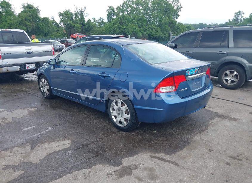 Photo 3 of 2010 Honda Civic LX (VIN 2HGFA1F58AH560525)