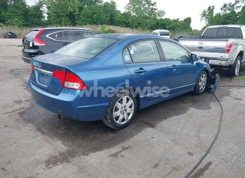 Photo 4 of 2010 Honda Civic LX (VIN 2HGFA1F58AH560525)