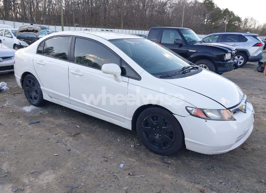 2010 Honda Civic LX (VIN 2HGFA1F58AH566390) main photo