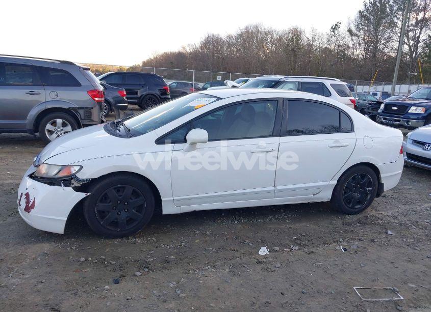 Photo 14 of 2010 Honda Civic LX (VIN 2HGFA1F58AH566390)