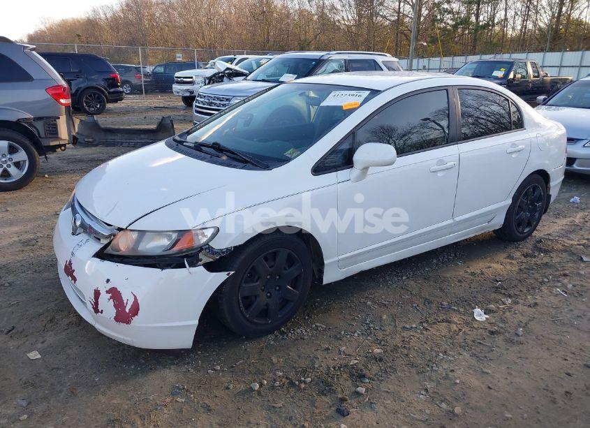 Photo 2 of 2010 Honda Civic LX (VIN 2HGFA1F58AH566390)