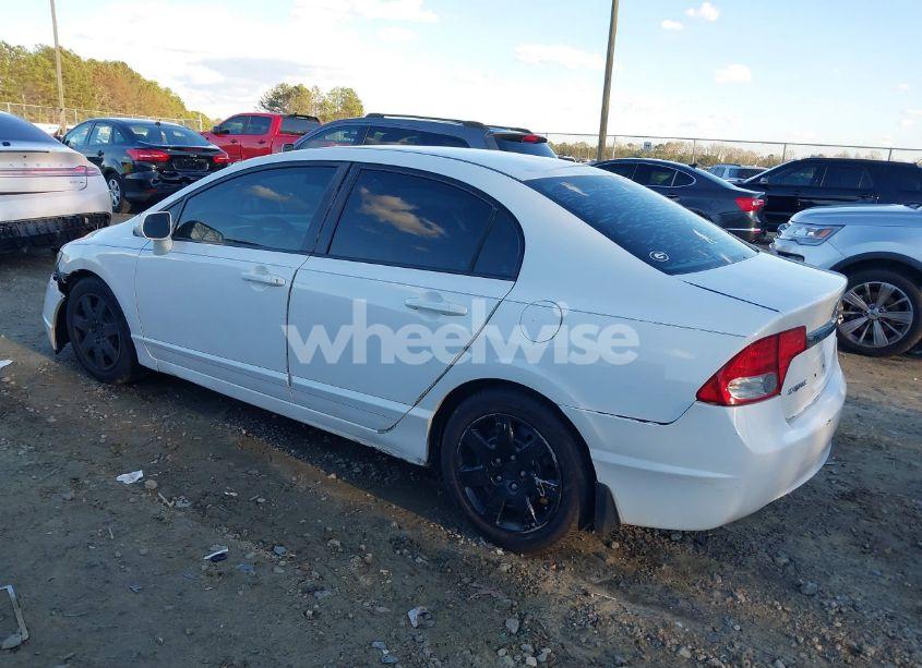 Photo 3 of 2010 Honda Civic LX (VIN 2HGFA1F58AH566390)
