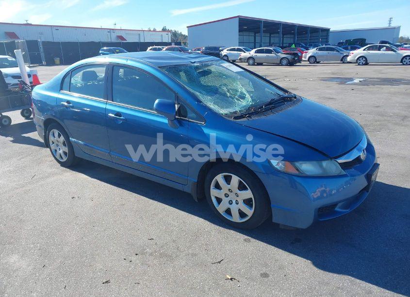 2010 Honda Civic LX (VIN 2HGFA1F58AH566891) main photo
