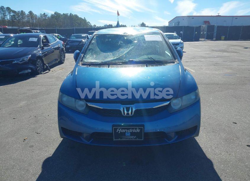 Photo 12 of 2010 Honda Civic LX (VIN 2HGFA1F58AH566891)