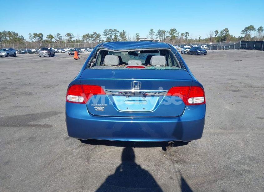 Photo 16 of 2010 Honda Civic LX (VIN 2HGFA1F58AH566891)