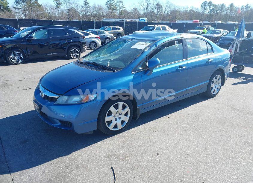 Photo 2 of 2010 Honda Civic LX (VIN 2HGFA1F58AH566891)