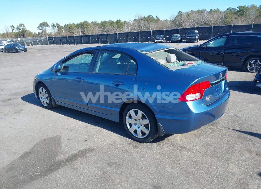 Photo 3 of 2010 Honda Civic LX (VIN 2HGFA1F58AH566891)