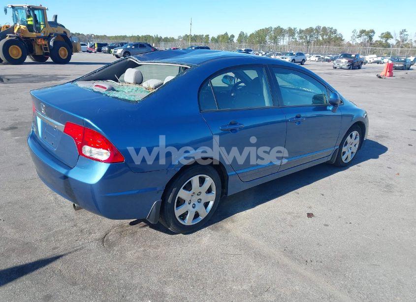 Photo 4 of 2010 Honda Civic LX (VIN 2HGFA1F58AH566891)