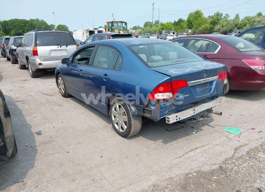 Photo 3 of 2010 Honda Civic LX (VIN 2HGFA1F58AH570696)