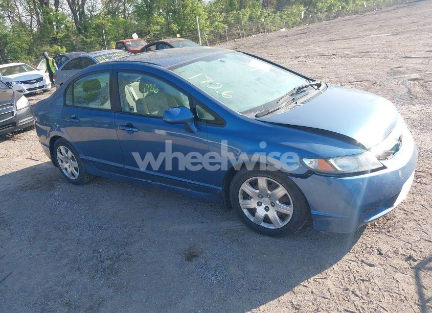 2010 Honda Civic LX (VIN 2HGFA1F58AH578619) main photo