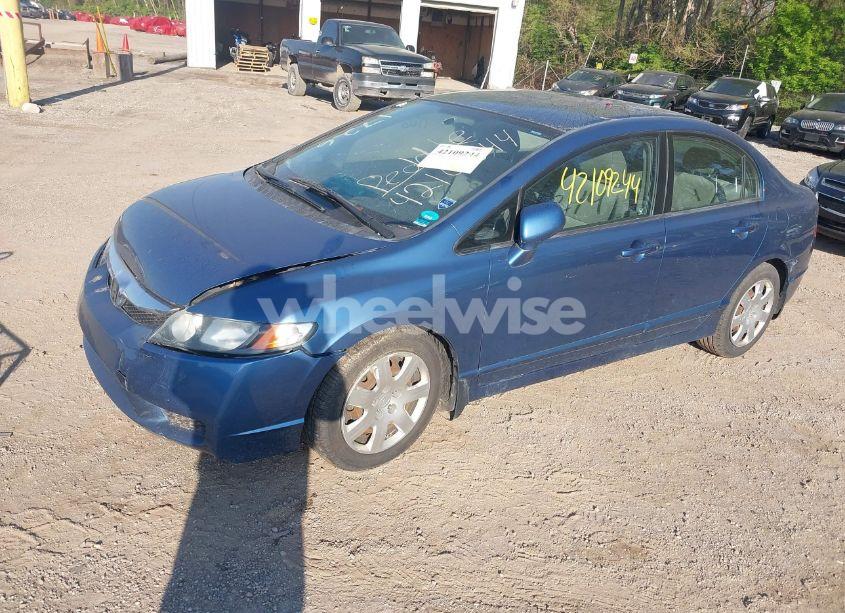 Photo 2 of 2010 Honda Civic LX (VIN 2HGFA1F58AH578619)