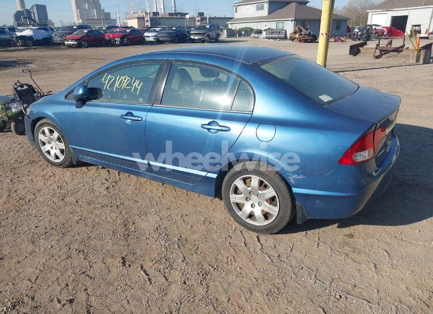 Photo 3 of 2010 Honda Civic LX (VIN 2HGFA1F58AH578619)