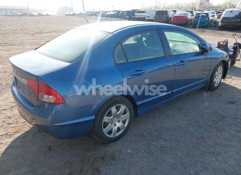 Photo 4 of 2010 Honda Civic LX (VIN 2HGFA1F58AH578619)