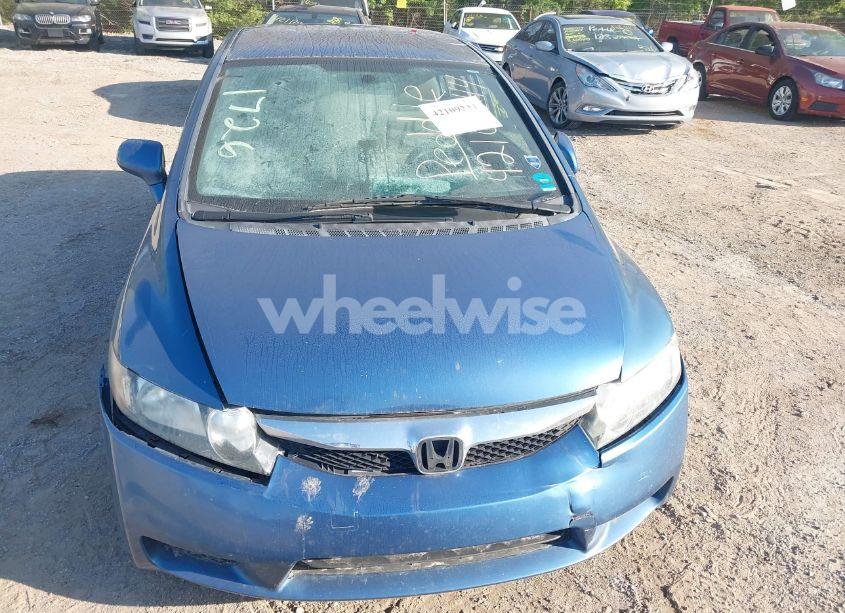 Photo 6 of 2010 Honda Civic LX (VIN 2HGFA1F58AH578619)