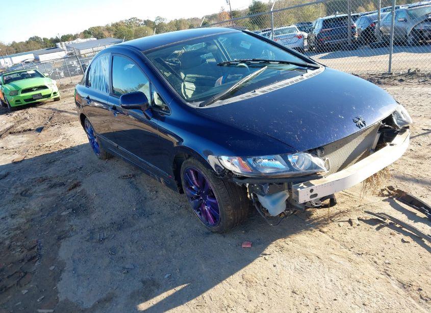 2010 Honda Civic LX (VIN 2HGFA1F58AH578989) main photo