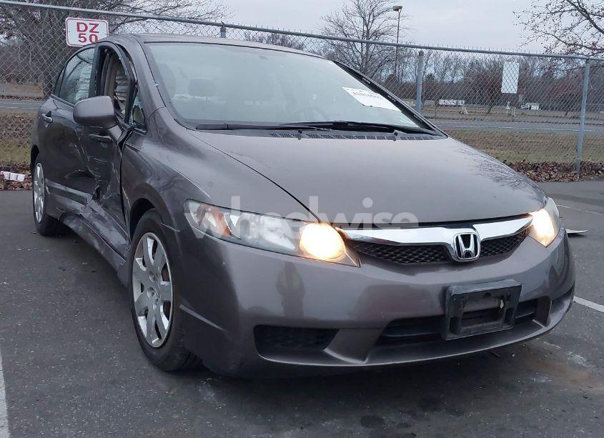 2010 Honda Civic LX (VIN 2HGFA1F58AH580502) main photo