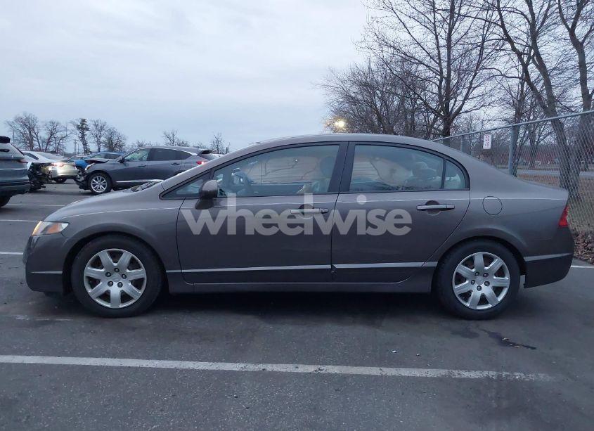 Photo 14 of 2010 Honda Civic LX (VIN 2HGFA1F58AH580502)