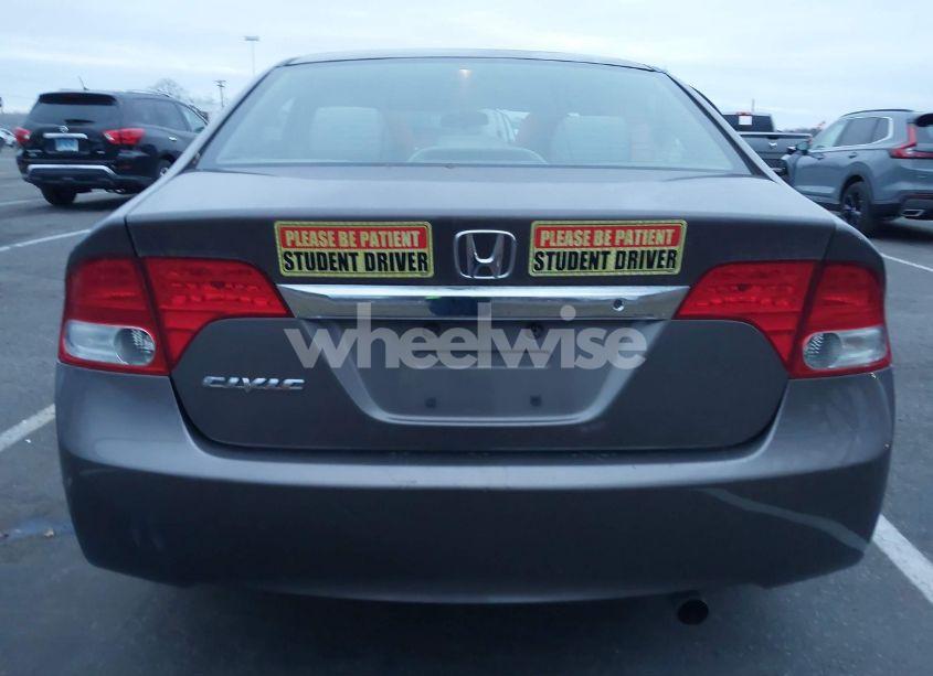 Photo 16 of 2010 Honda Civic LX (VIN 2HGFA1F58AH580502)