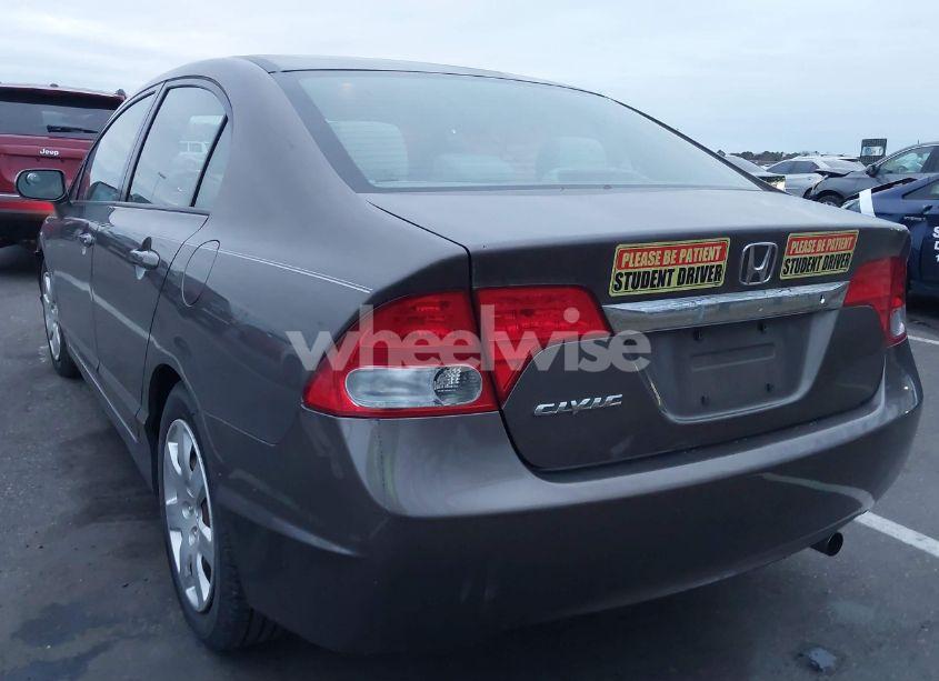 Photo 3 of 2010 Honda Civic LX (VIN 2HGFA1F58AH580502)