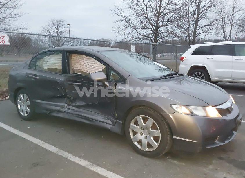 Photo 6 of 2010 Honda Civic LX (VIN 2HGFA1F58AH580502)