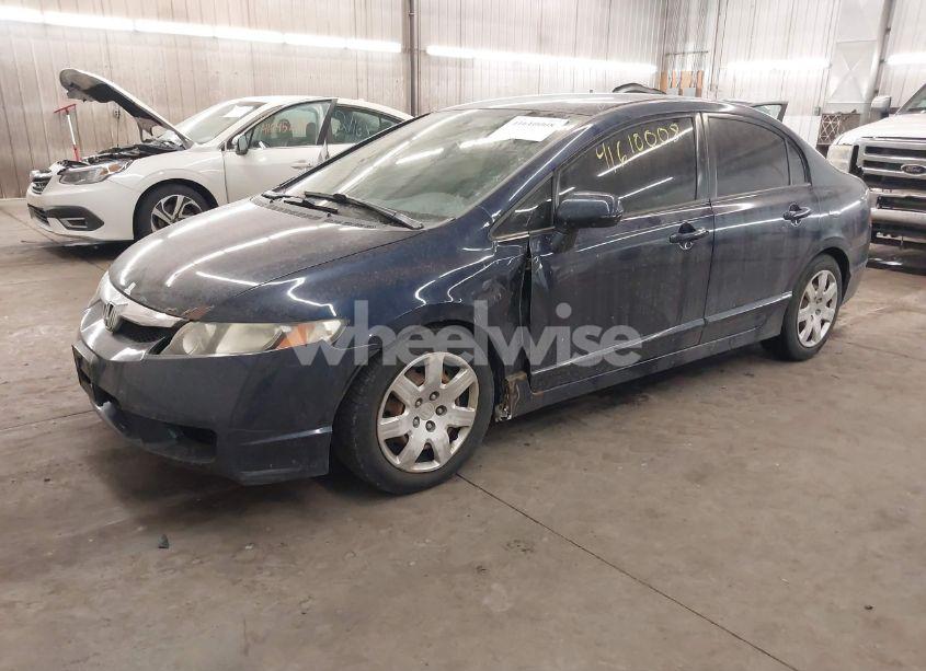 Photo 2 of 2010 Honda Civic LX (VIN 2HGFA1F58AH582685)