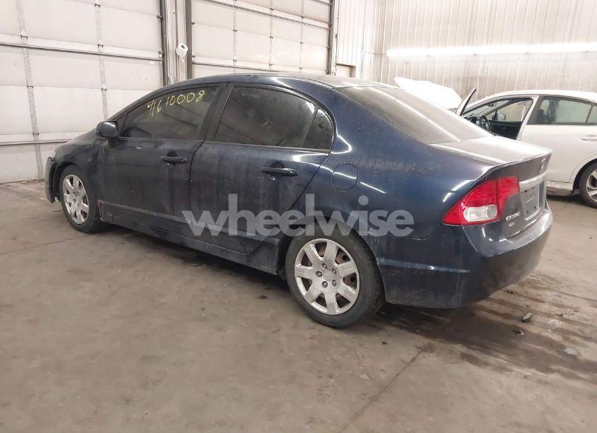 Photo 3 of 2010 Honda Civic LX (VIN 2HGFA1F58AH582685)