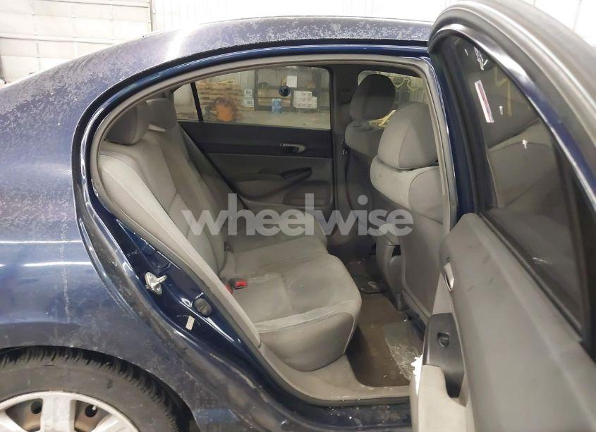 Photo 8 of 2010 Honda Civic LX (VIN 2HGFA1F58AH582685)