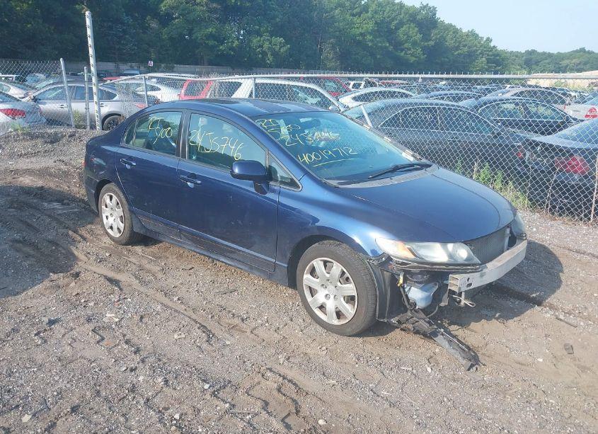 2010 Honda Civic LX (VIN 2HGFA1F58AH587210) main photo