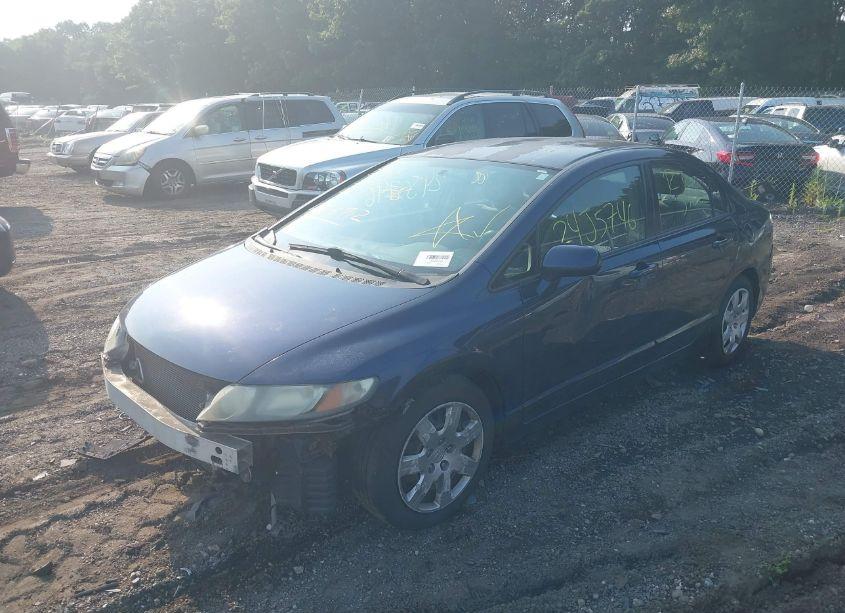 Photo 2 of 2010 Honda Civic LX (VIN 2HGFA1F58AH587210)