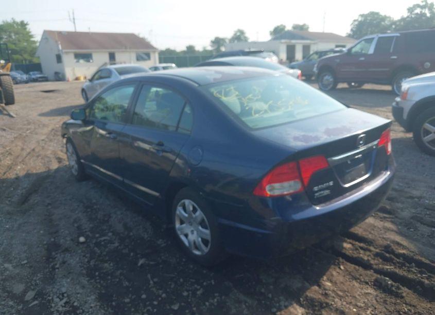 Photo 3 of 2010 Honda Civic LX (VIN 2HGFA1F58AH587210)