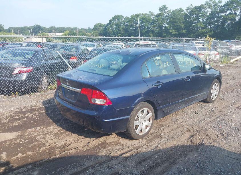 Photo 4 of 2010 Honda Civic LX (VIN 2HGFA1F58AH587210)