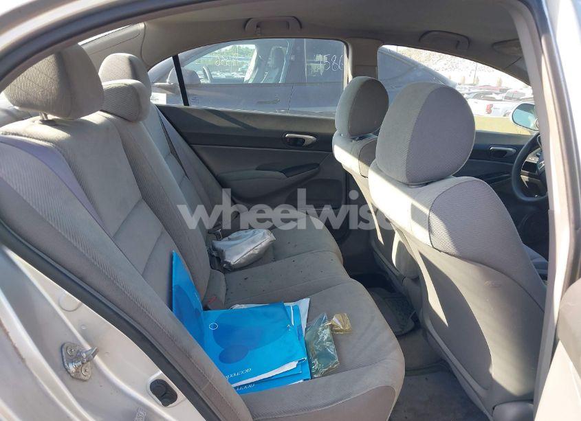 Photo 8 of 2011 Honda Civic LX (VIN 2HGFA1F58BH309635)