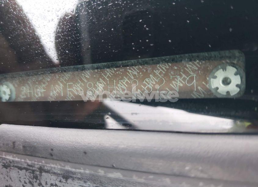 Photo 9 of 2011 Honda Civic LX (VIN 2HGFA1F58BH523279)