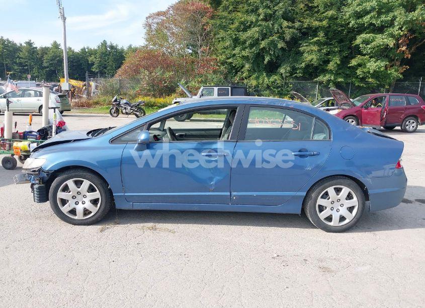 Photo 12 of 2011 Honda Civic LX (VIN 2HGFA1F58BH524920)
