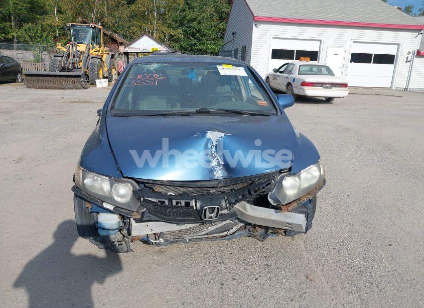 Photo 13 of 2011 Honda Civic LX (VIN 2HGFA1F58BH524920)