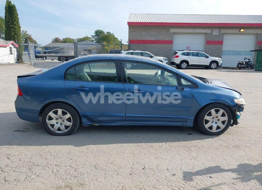 Photo 14 of 2011 Honda Civic LX (VIN 2HGFA1F58BH524920)
