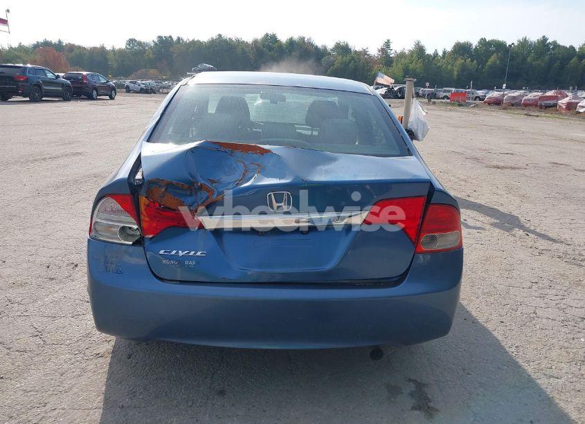 Photo 15 of 2011 Honda Civic LX (VIN 2HGFA1F58BH524920)