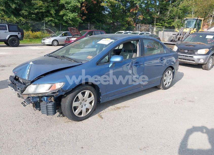Photo 2 of 2011 Honda Civic LX (VIN 2HGFA1F58BH524920)