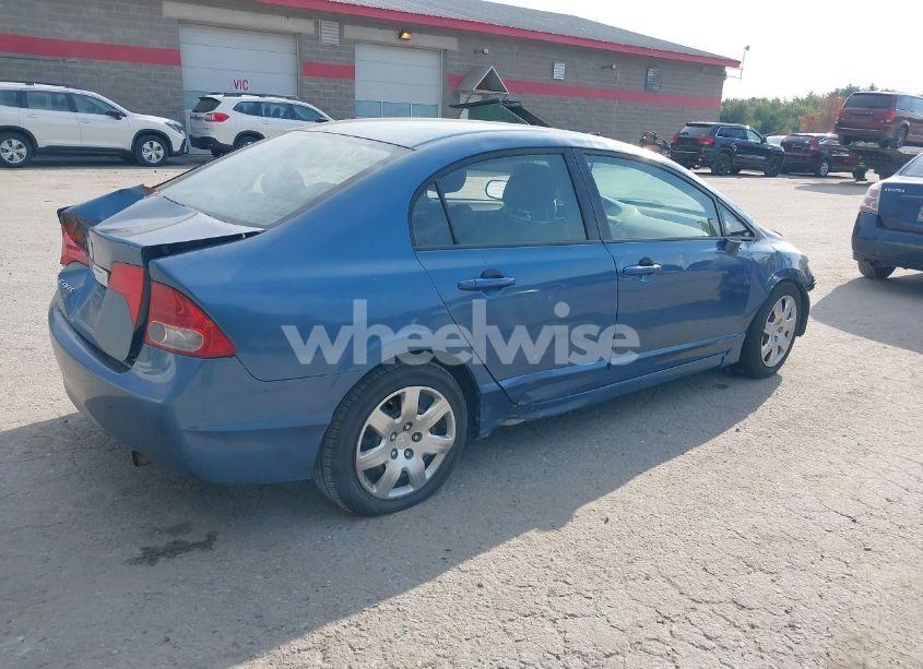Photo 4 of 2011 Honda Civic LX (VIN 2HGFA1F58BH524920)
