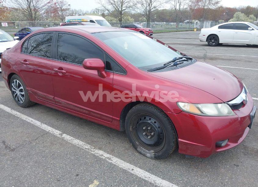2011 Honda Civic LX (VIN 2HGFA1F58BH526876) main photo