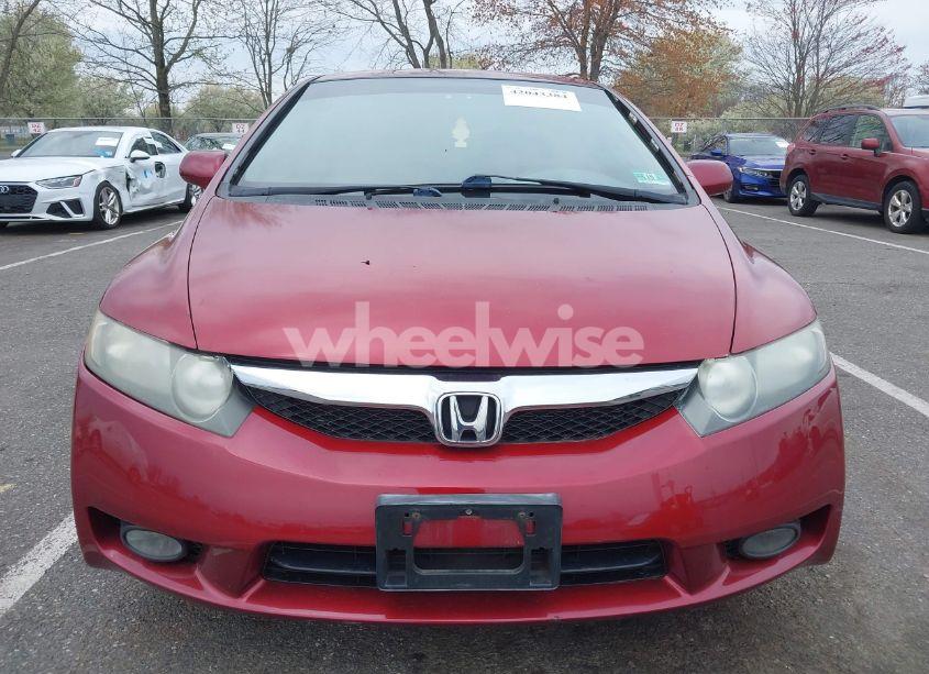 Photo 12 of 2011 Honda Civic LX (VIN 2HGFA1F58BH526876)
