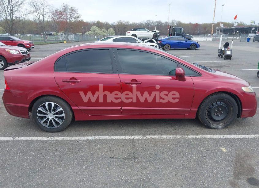 Photo 13 of 2011 Honda Civic LX (VIN 2HGFA1F58BH526876)