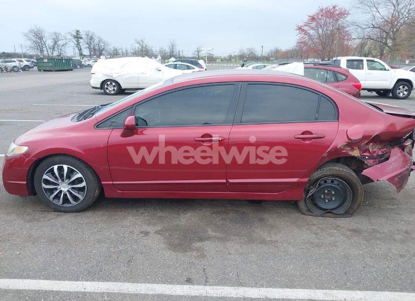 Photo 14 of 2011 Honda Civic LX (VIN 2HGFA1F58BH526876)