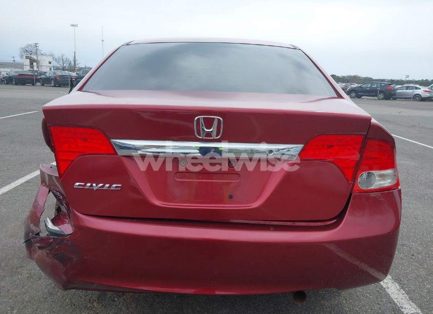 Photo 16 of 2011 Honda Civic LX (VIN 2HGFA1F58BH526876)