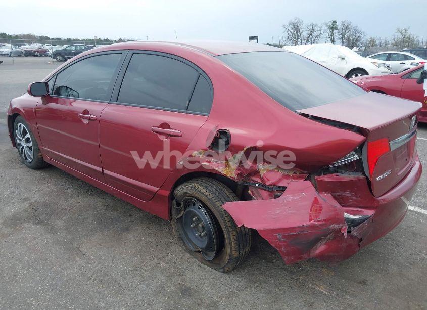 Photo 3 of 2011 Honda Civic LX (VIN 2HGFA1F58BH526876)