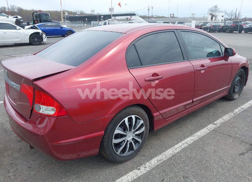 Photo 4 of 2011 Honda Civic LX (VIN 2HGFA1F58BH526876)