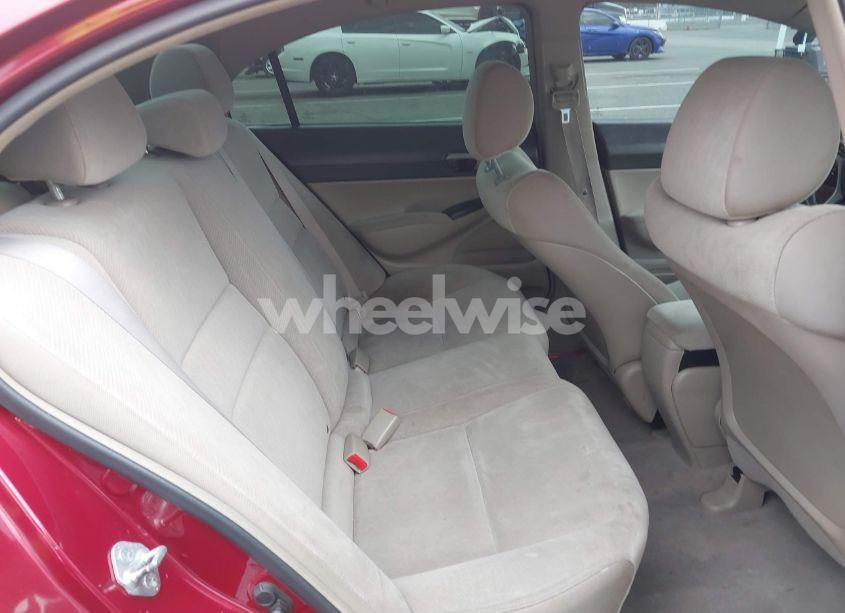 Photo 8 of 2011 Honda Civic LX (VIN 2HGFA1F58BH526876)