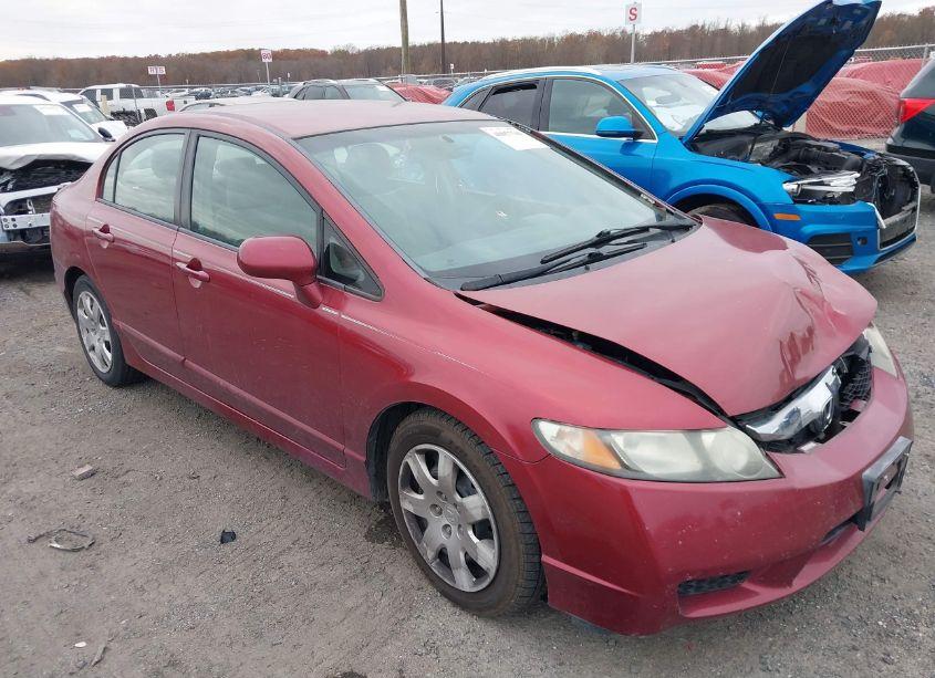 2011 Honda Civic LX (VIN 2HGFA1F58BH536291) main photo