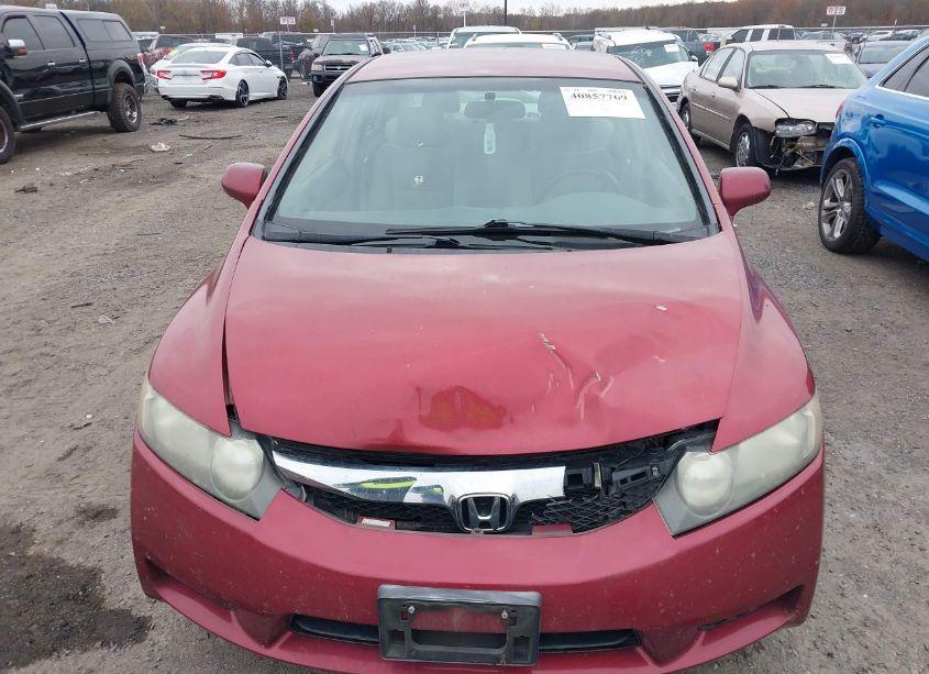 Photo 12 of 2011 Honda Civic LX (VIN 2HGFA1F58BH536291)