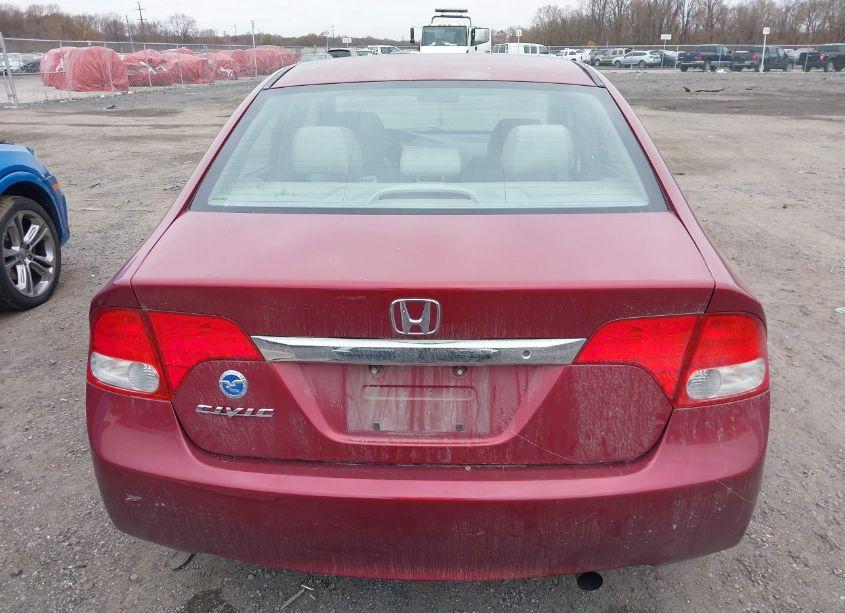 Photo 16 of 2011 Honda Civic LX (VIN 2HGFA1F58BH536291)